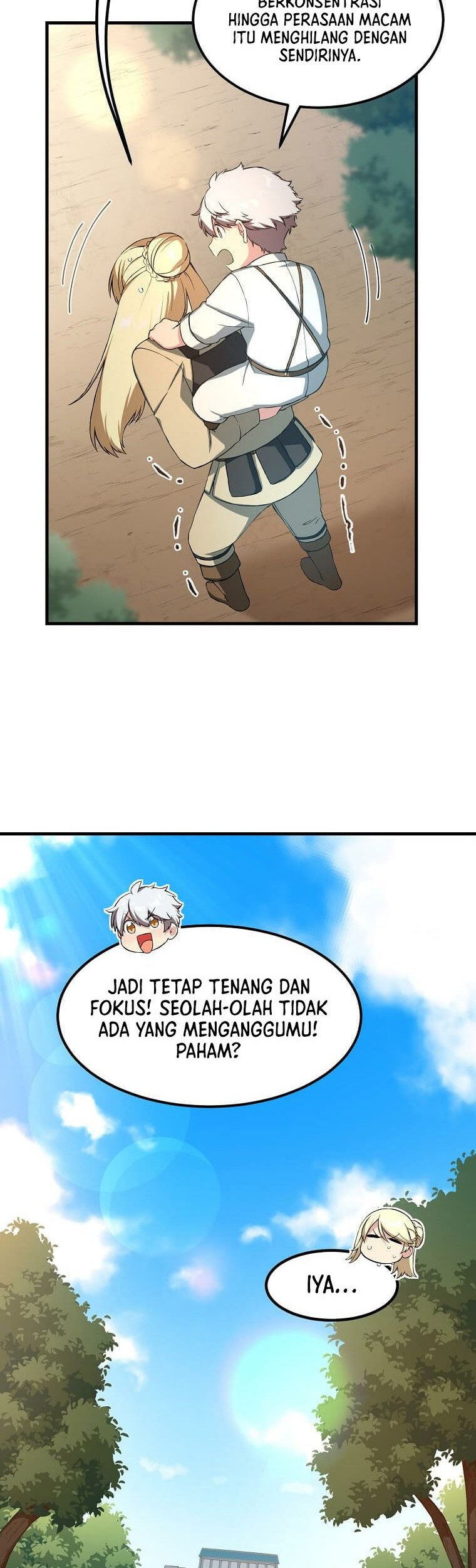 How a Former Pro Takes Advantage by Doing an Easy Job Chapter 23 Gambar 46