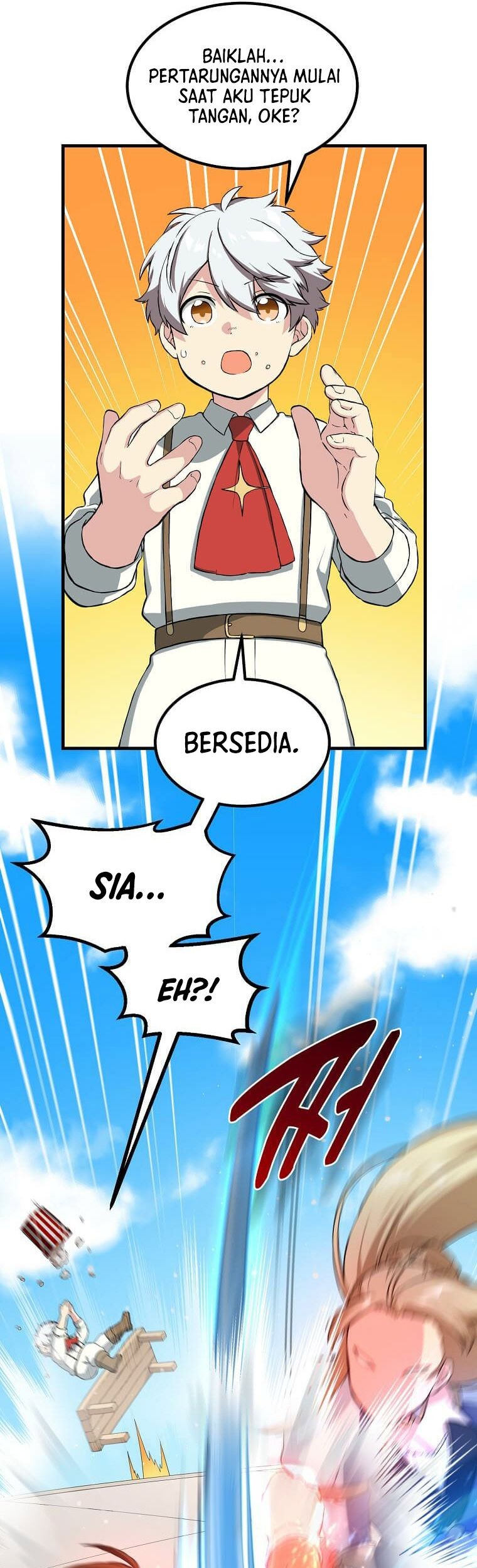 How a Former Pro Takes Advantage by Doing an Easy Job Chapter 23 Gambar 5