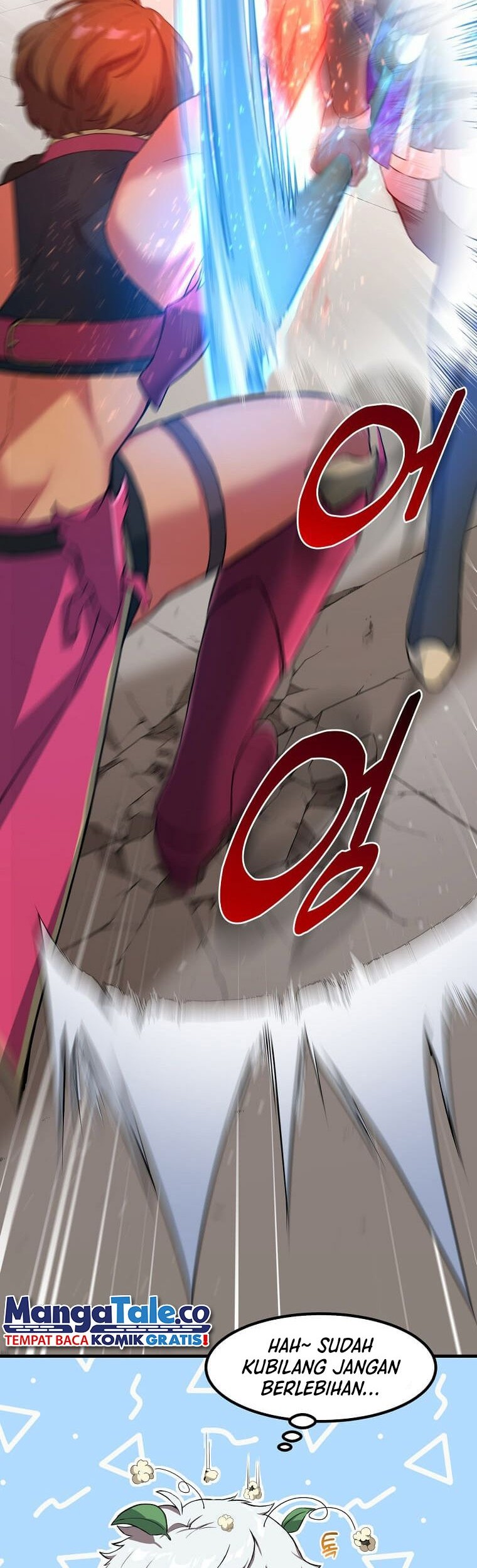 How a Former Pro Takes Advantage by Doing an Easy Job Chapter 23 Gambar 6