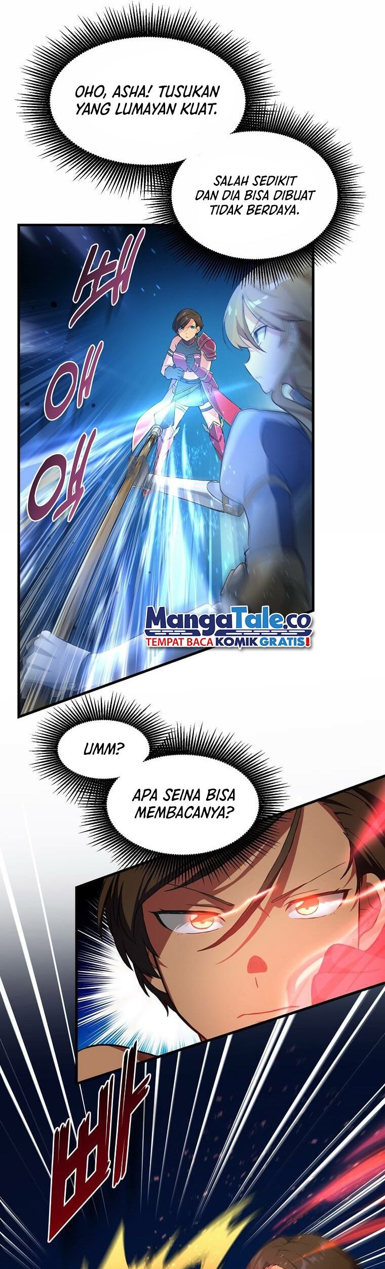 How a Former Pro Takes Advantage by Doing an Easy Job Chapter 23 Gambar 9