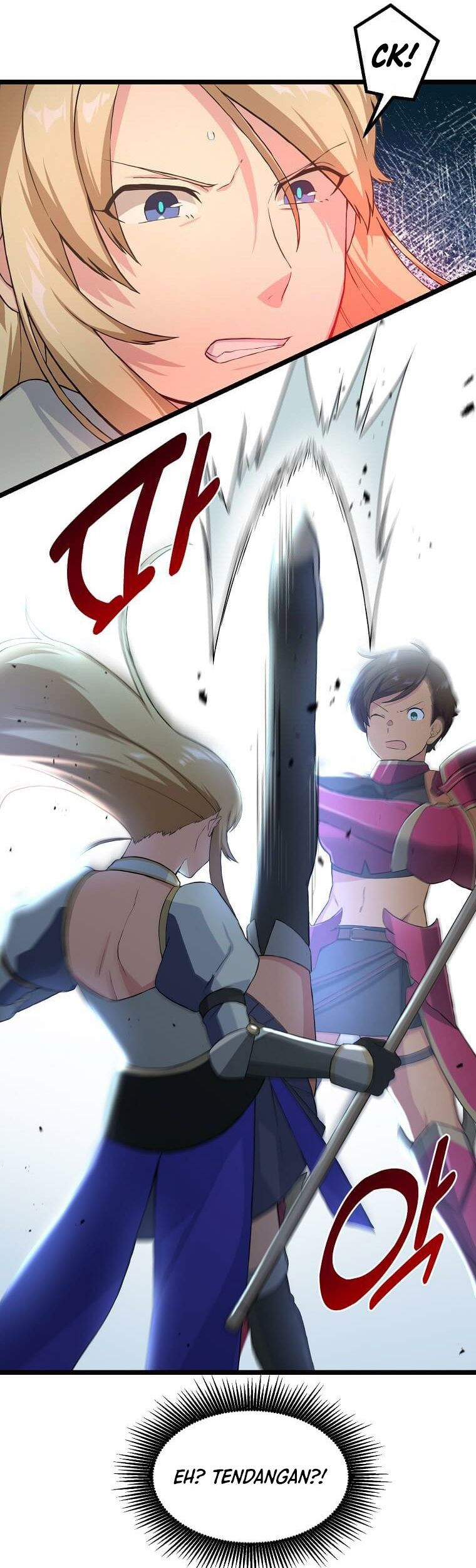 How a Former Pro Takes Advantage by Doing an Easy Job Chapter 23 Gambar 13