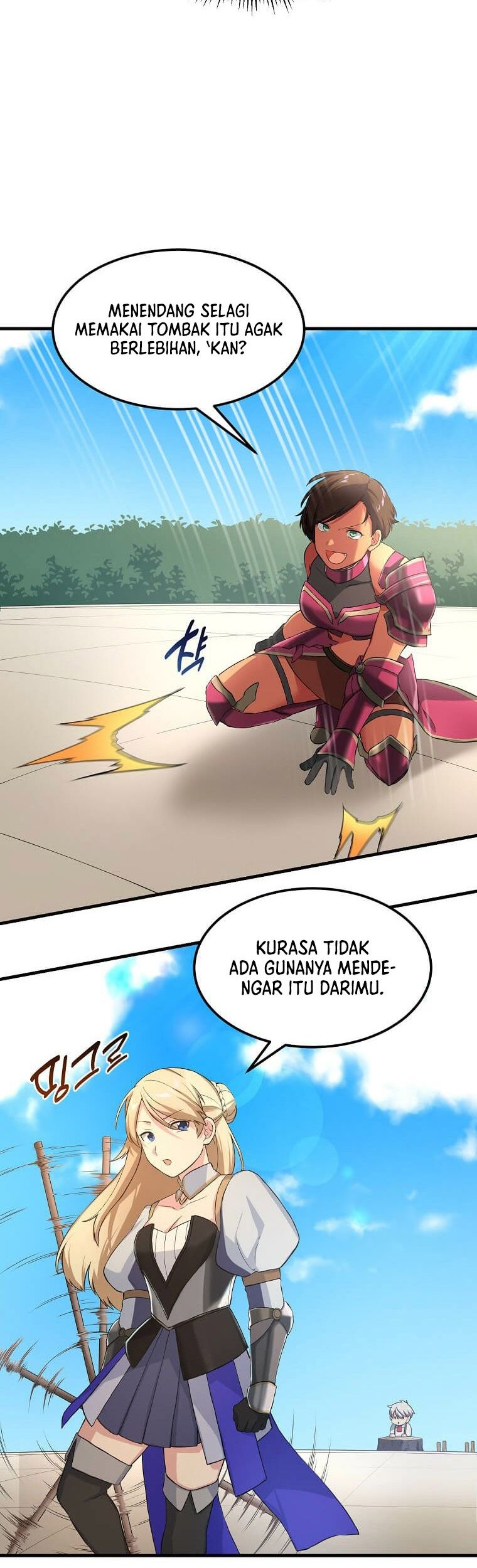 How a Former Pro Takes Advantage by Doing an Easy Job Chapter 23 Gambar 14