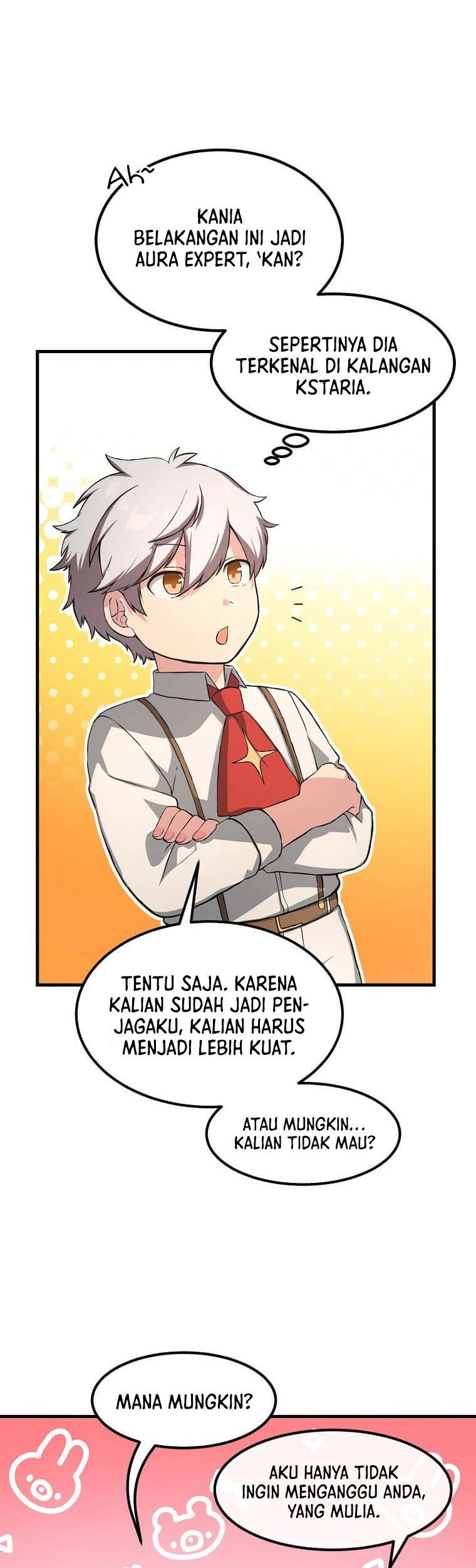 How a Former Pro Takes Advantage by Doing an Easy Job Chapter 23 Gambar 19