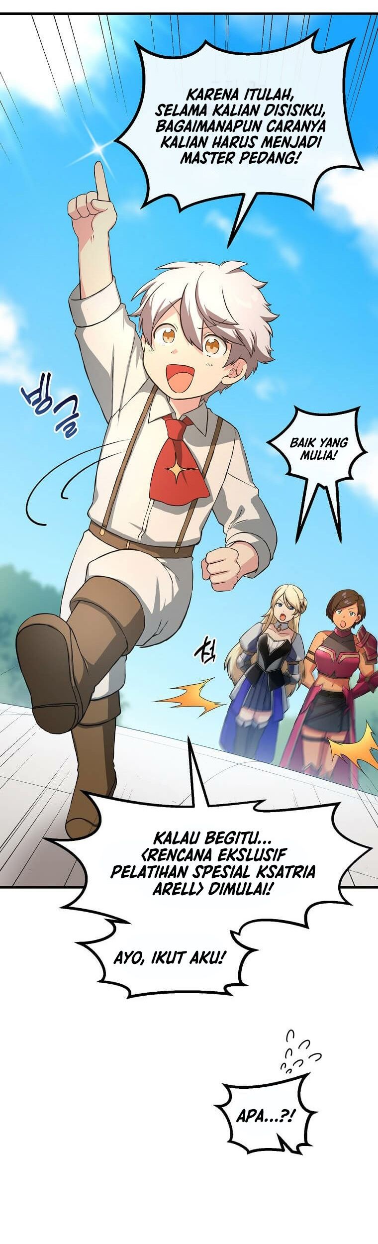 How a Former Pro Takes Advantage by Doing an Easy Job Chapter 23 Gambar 21