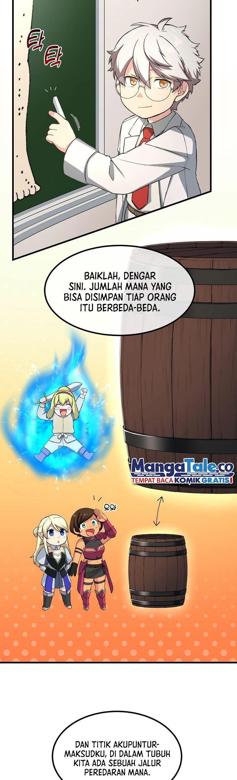 How a Former Pro Takes Advantage by Doing an Easy Job Chapter 23 Gambar 26