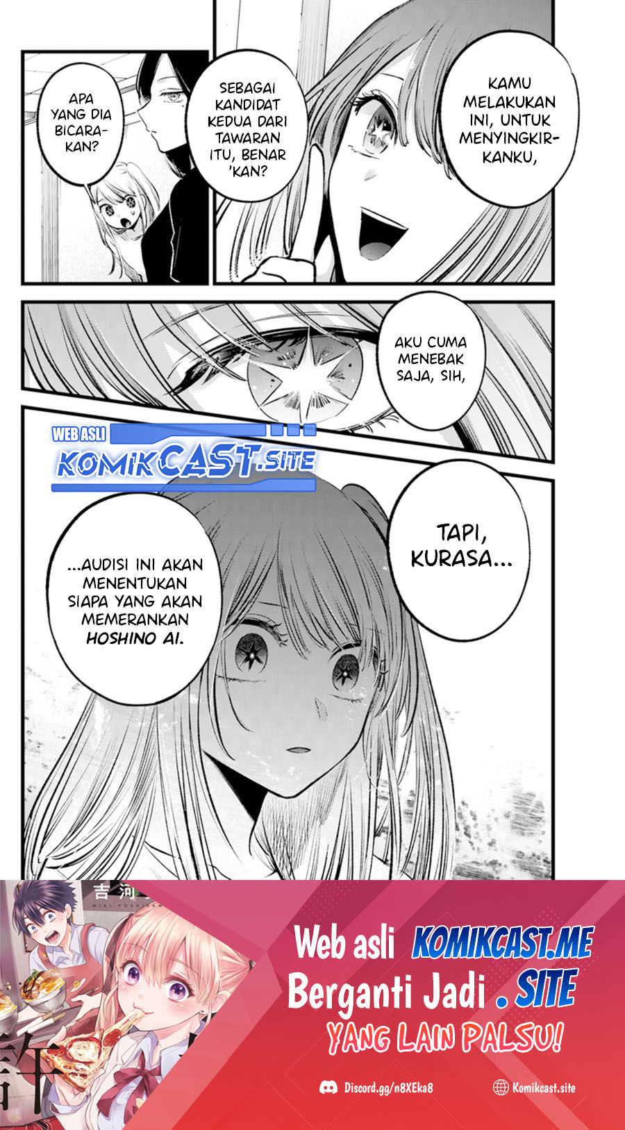 Oshi no Ko Chapter 115 Gambar 18