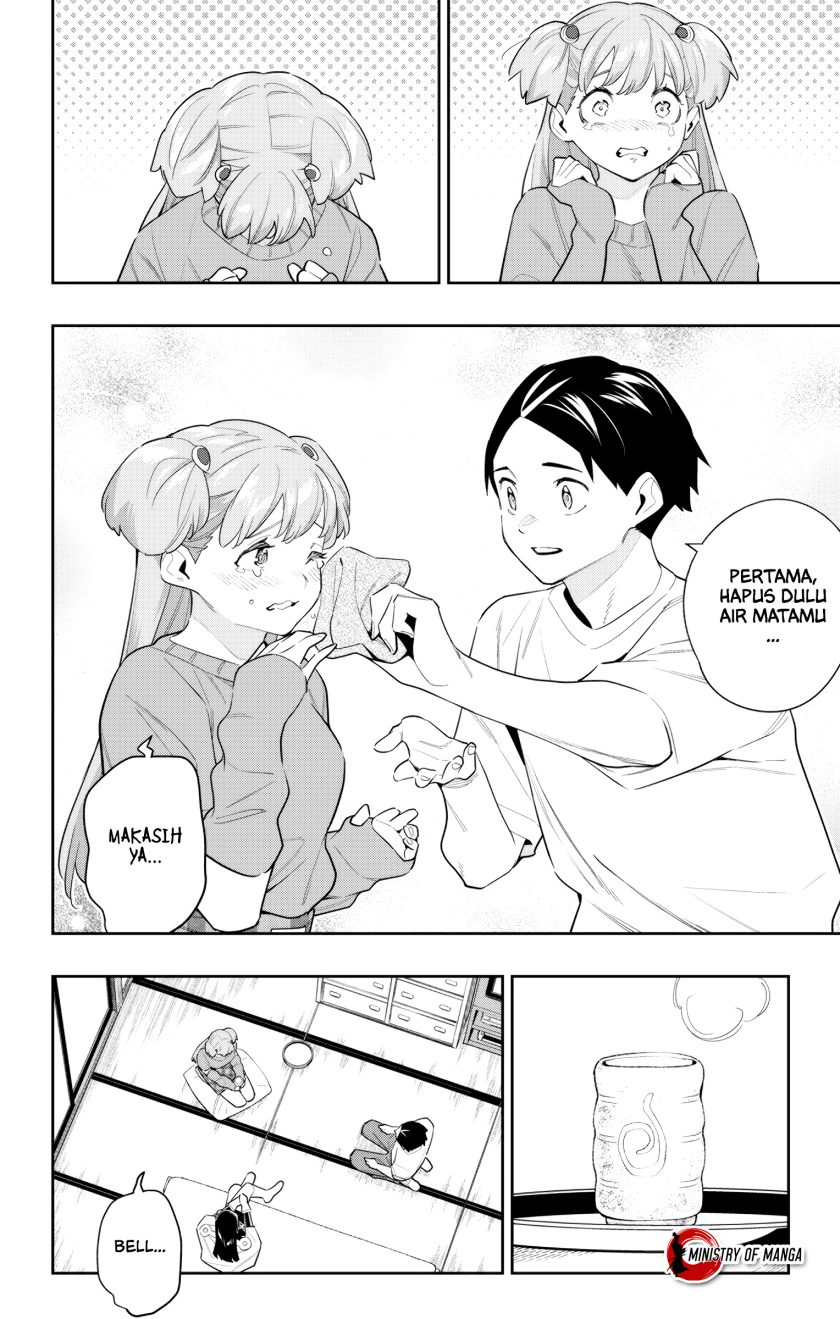 Mato Seihei no Slave Chapter 104 Gambar 13