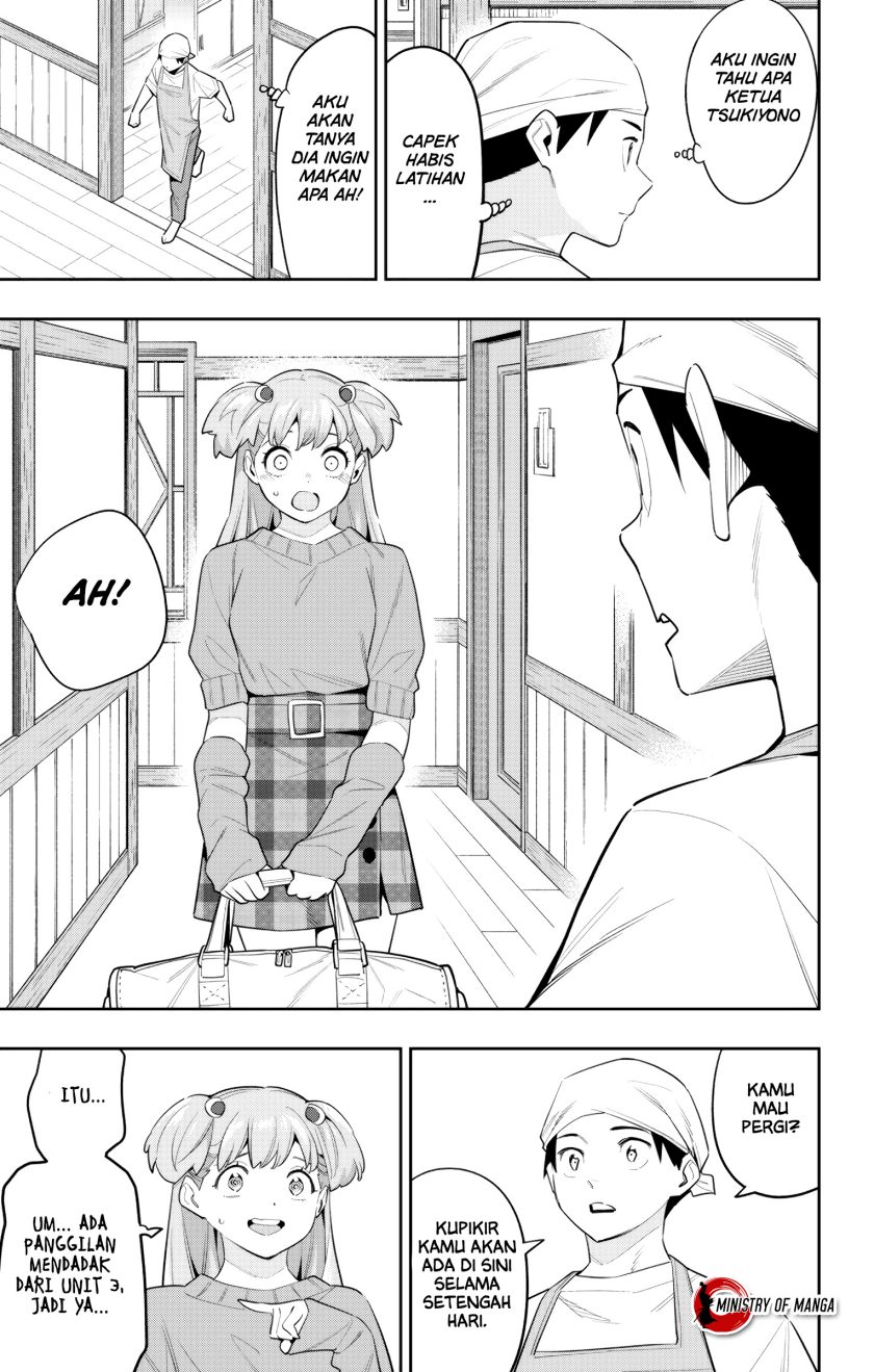 Mato Seihei no Slave Chapter 104 Gambar 8