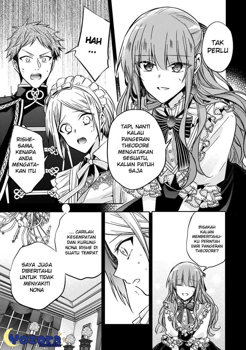 The Villainess Wants to Enjoy a Carefree Married Life in a Former Enemy Country in Her Seventh Loop! Chapter 13 Gambar 20