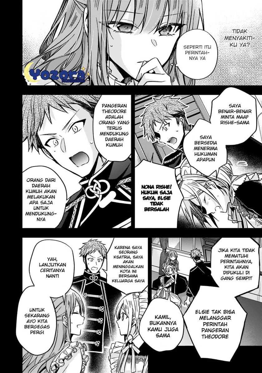 The Villainess Wants to Enjoy a Carefree Married Life in a Former Enemy Country in Her Seventh Loop! Chapter 13 Gambar 21