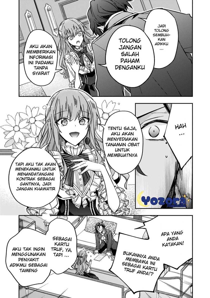 The Villainess Wants to Enjoy a Carefree Married Life in a Former Enemy Country in Her Seventh Loop! Chapter 12 Gambar 16
