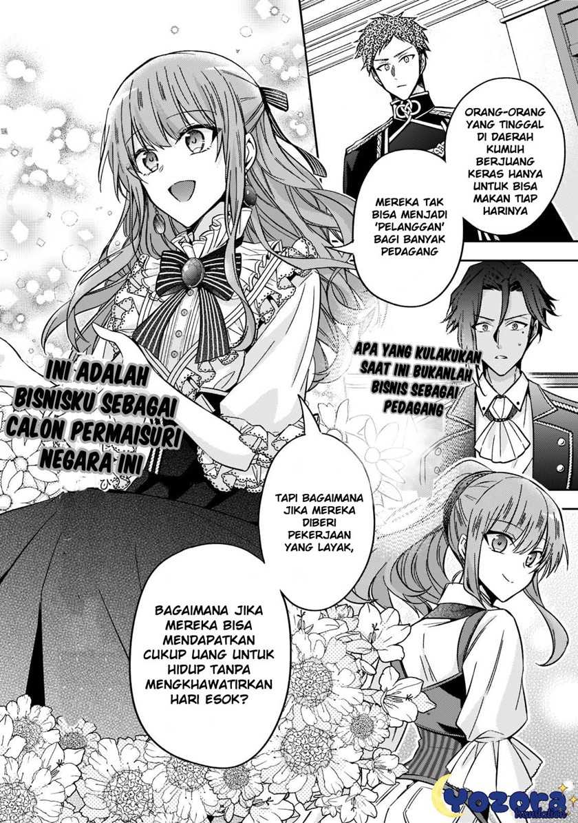 The Villainess Wants to Enjoy a Carefree Married Life in a Former Enemy Country in Her Seventh Loop! Chapter 12 Gambar 5