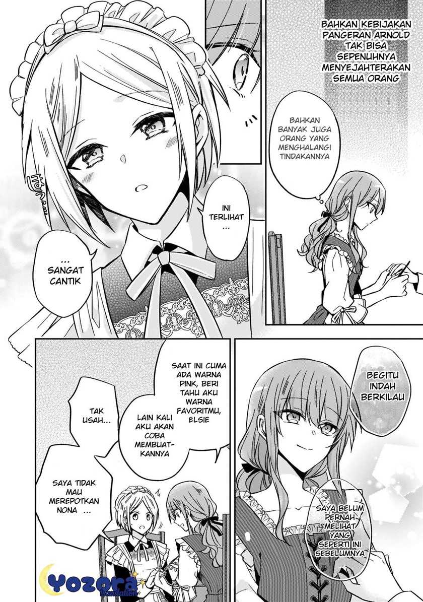 The Villainess Wants to Enjoy a Carefree Married Life in a Former Enemy Country in Her Seventh Loop! Chapter 11 Gambar 11