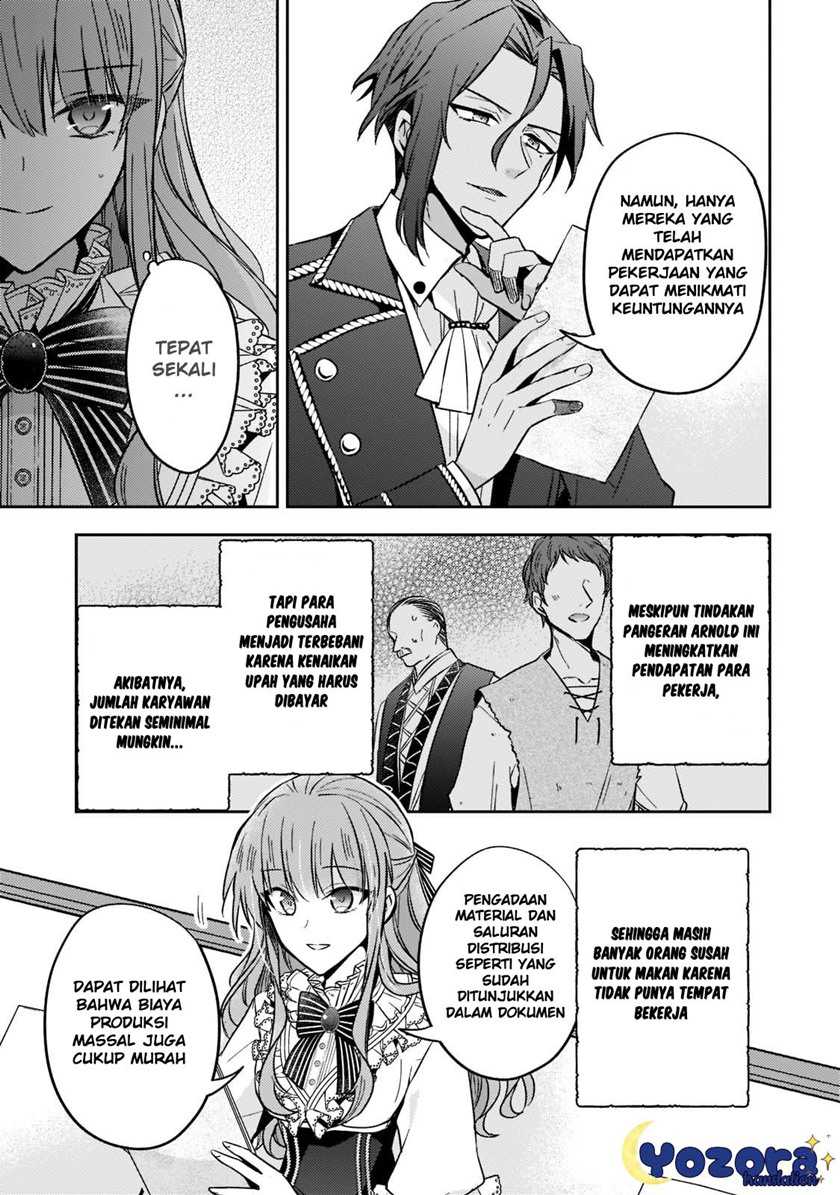 The Villainess Wants to Enjoy a Carefree Married Life in a Former Enemy Country in Her Seventh Loop! Chapter 11 Gambar 24
