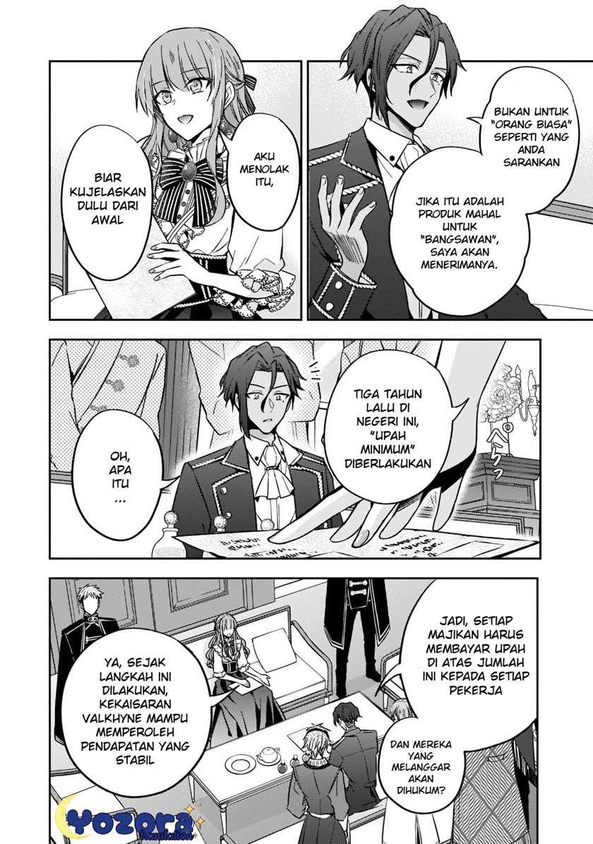 The Villainess Wants to Enjoy a Carefree Married Life in a Former Enemy Country in Her Seventh Loop! Chapter 11 Gambar 23
