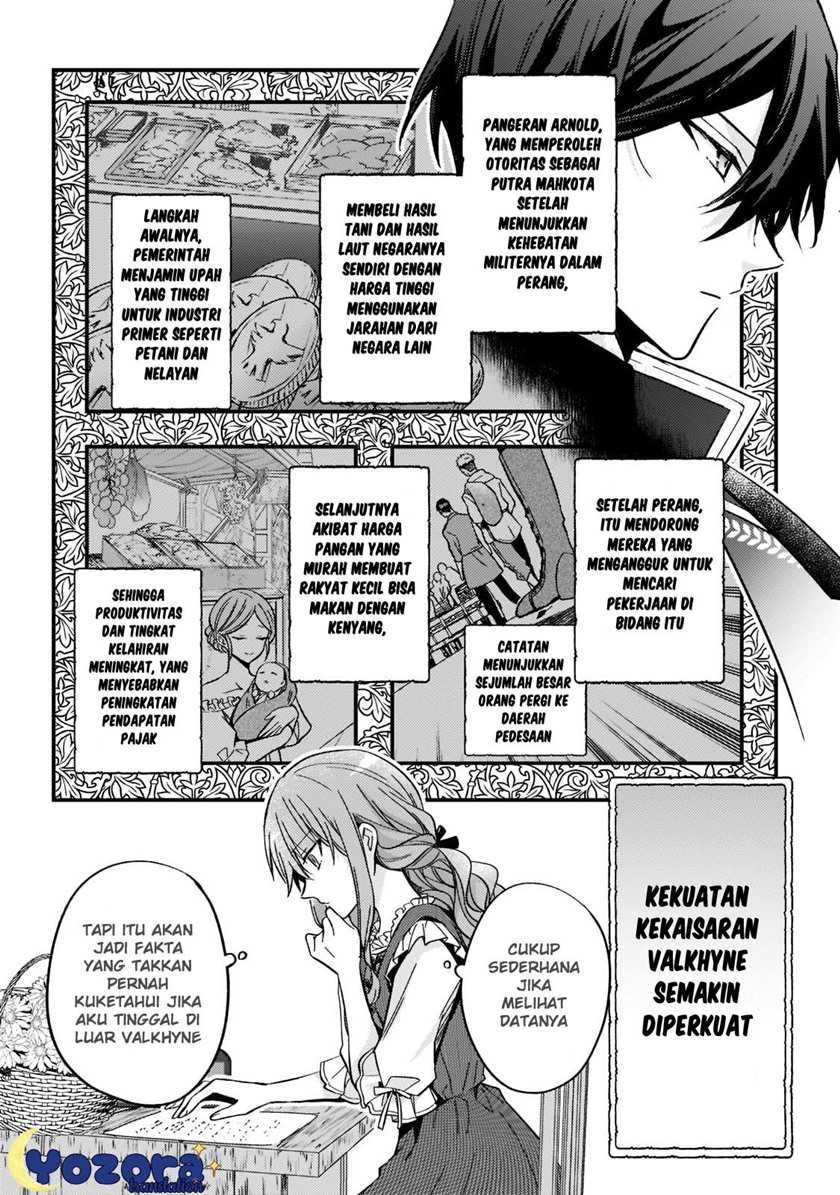 The Villainess Wants to Enjoy a Carefree Married Life in a Former Enemy Country in Her Seventh Loop! Chapter 11 Gambar 5