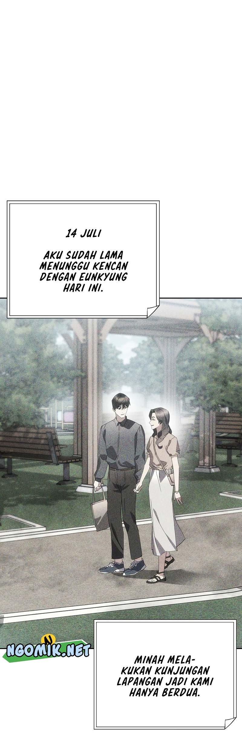 The Live Chapter 147 Gambar 18