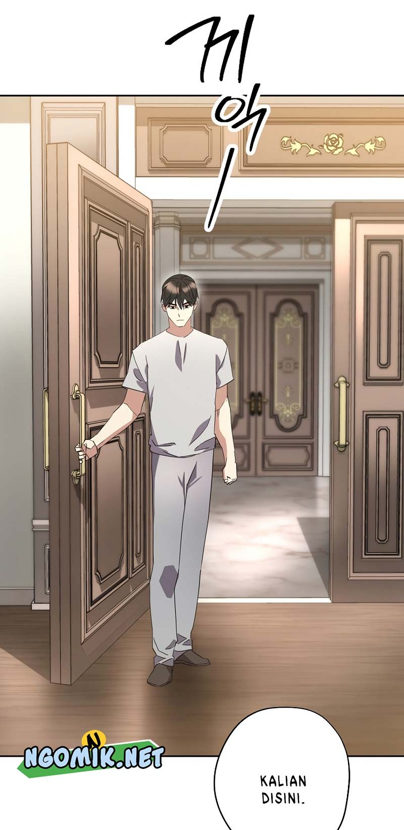 The Live Chapter 147 Gambar 53