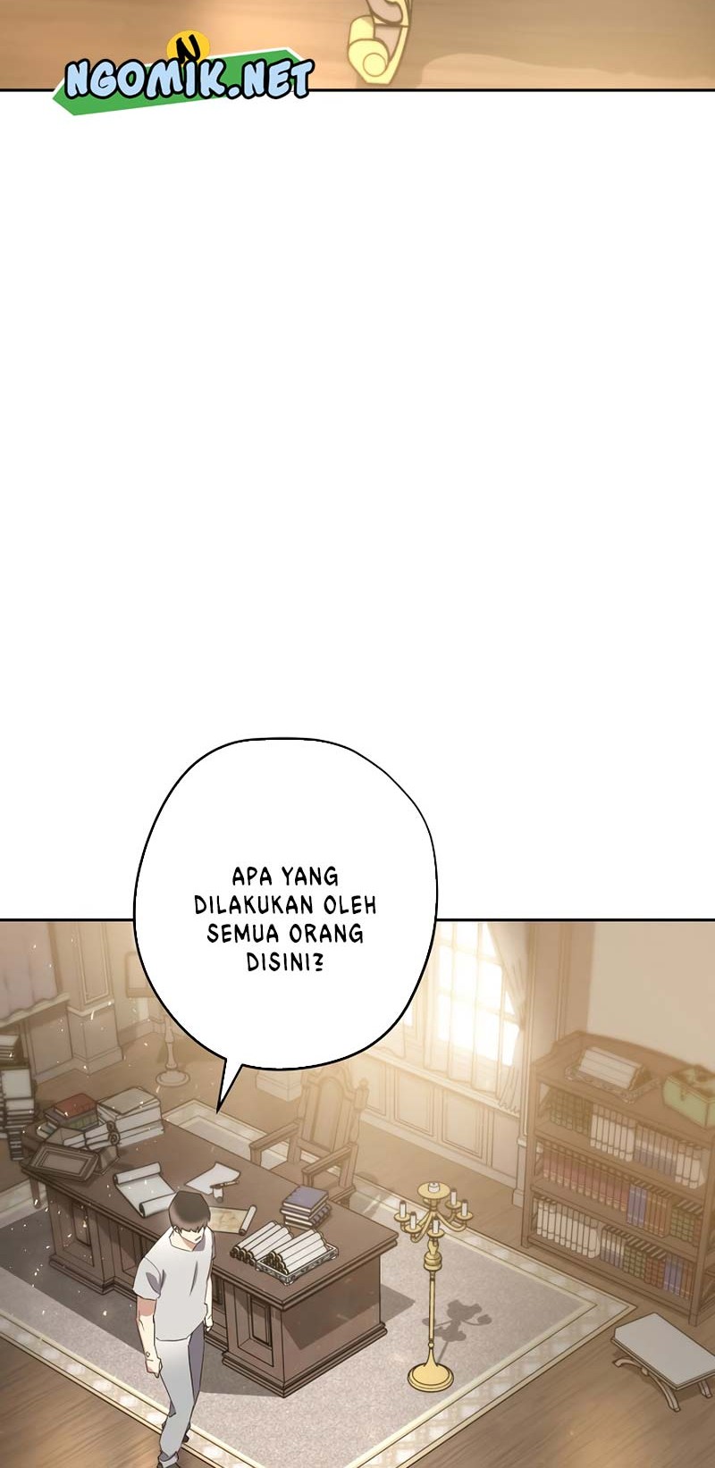 The Live Chapter 147 Gambar 55