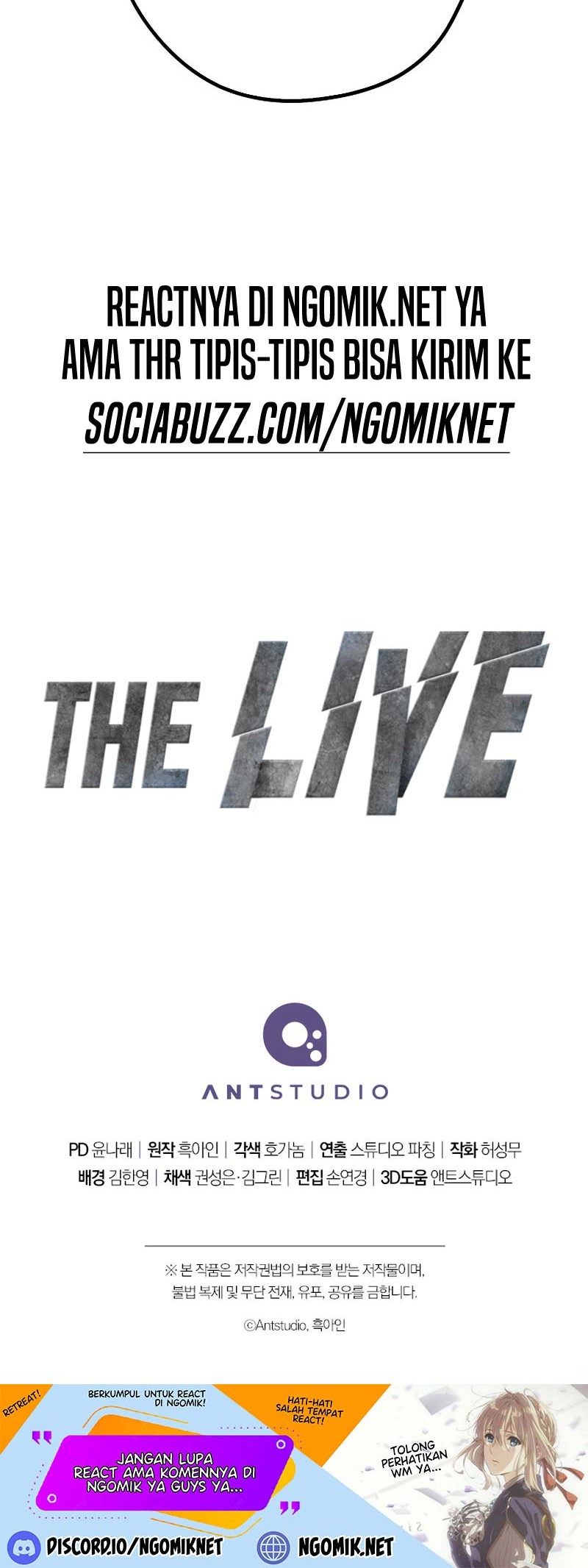 The Live Chapter 147 Gambar 69