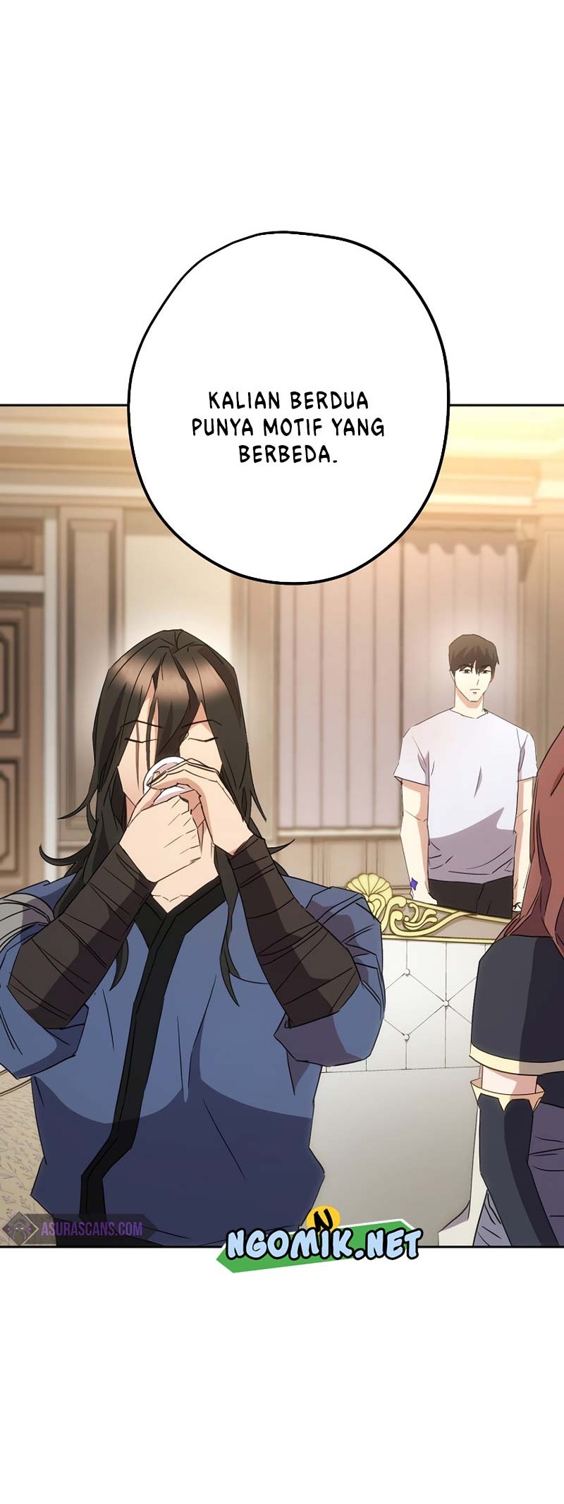 The Live Chapter 147 Gambar 61