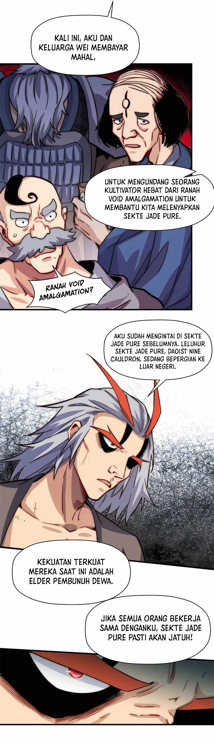 Top Tier Providence: Secretly Cultivate for a Thousand Years Chapter 63 Gambar 33