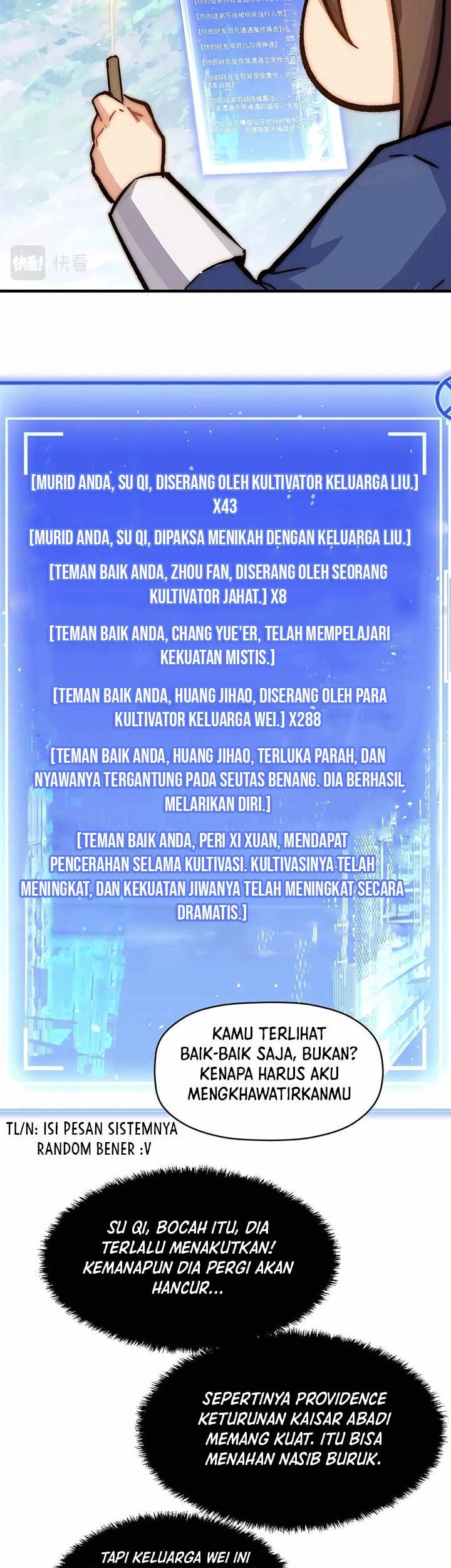 Top Tier Providence: Secretly Cultivate for a Thousand Years Chapter 63 Gambar 17