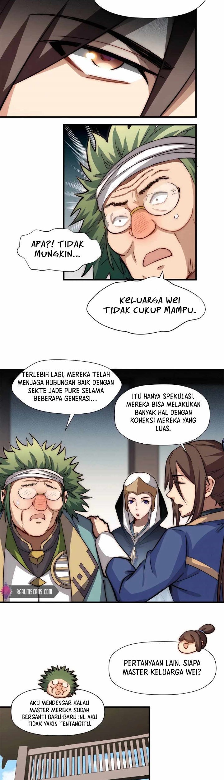 Top Tier Providence: Secretly Cultivate for a Thousand Years Chapter 63 Gambar 21