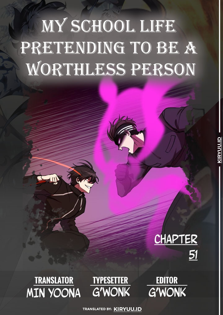 Komik My School Life Pretending to Be a Worthless Person Chapter 51 gambar nomor 1