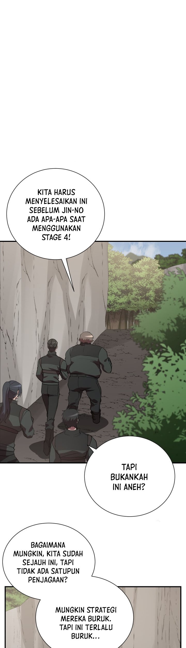 My School Life Pretending to Be a Worthless Person Chapter 51 Gambar 3