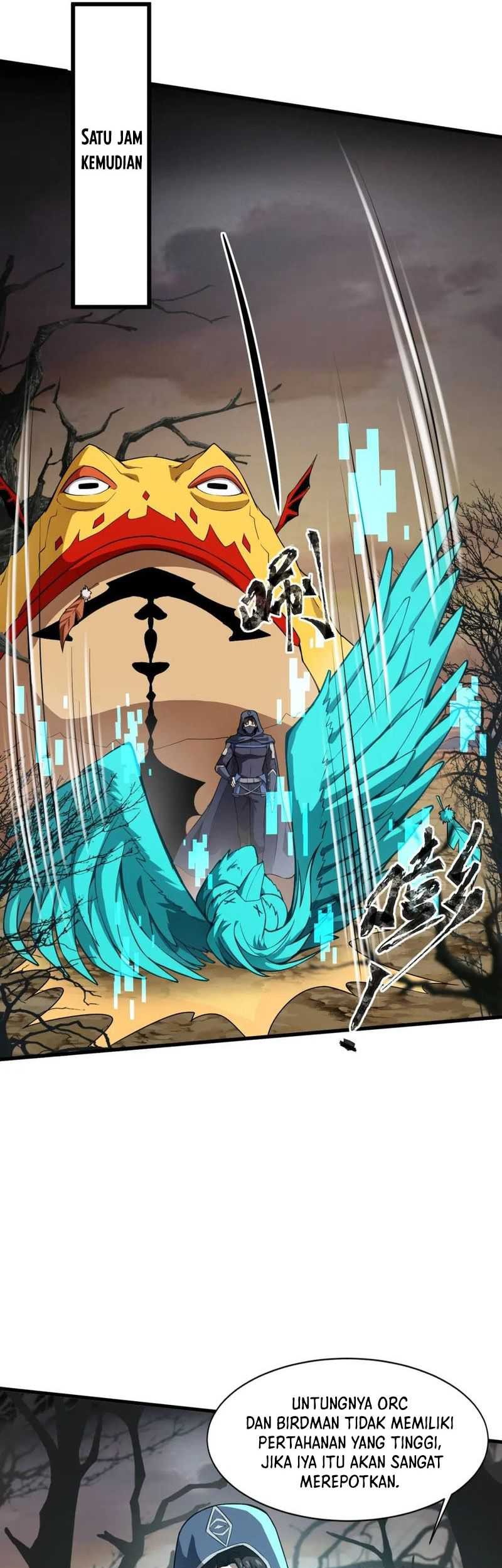 The Lone SSS-Class Summoner Chapter 39 Gambar 34