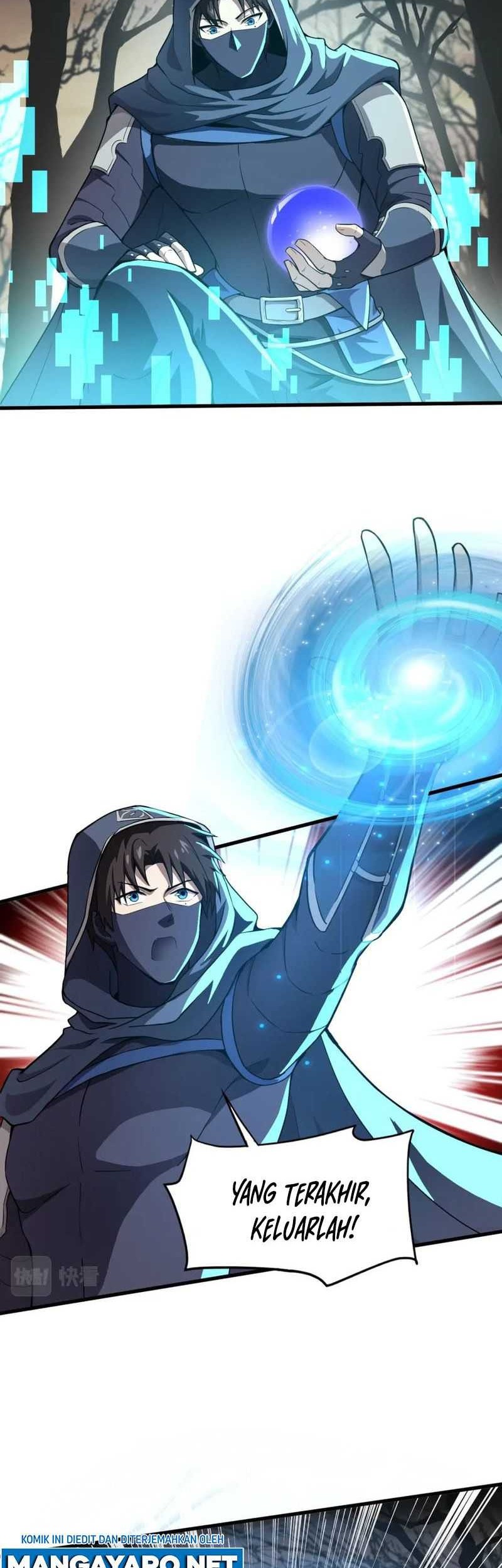 The Lone SSS-Class Summoner Chapter 39 Gambar 35