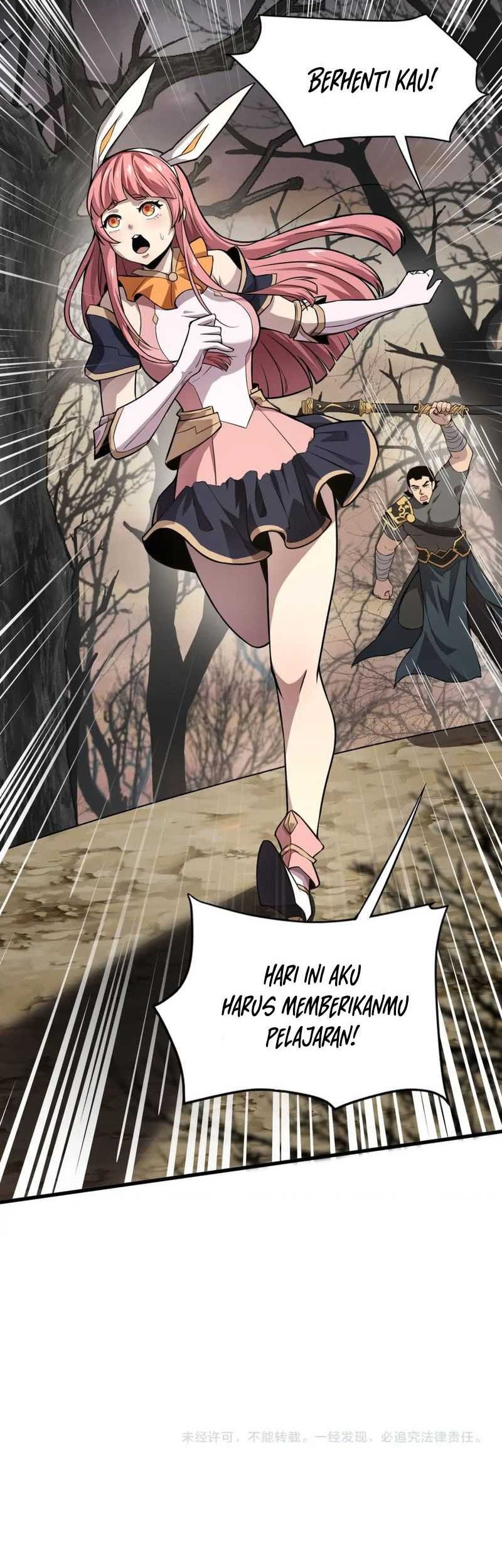 The Lone SSS-Class Summoner Chapter 39 Gambar 41