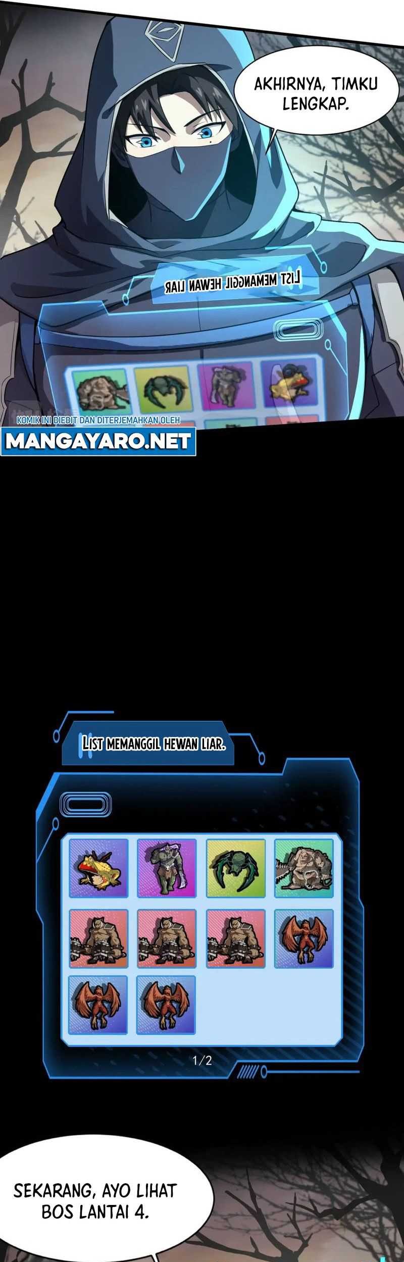 The Lone SSS-Class Summoner Chapter 39 Gambar 38