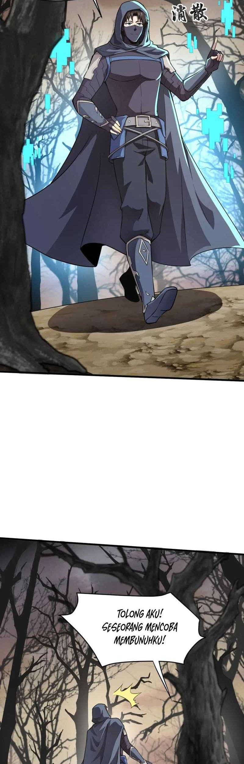 The Lone SSS-Class Summoner Chapter 39 Gambar 39