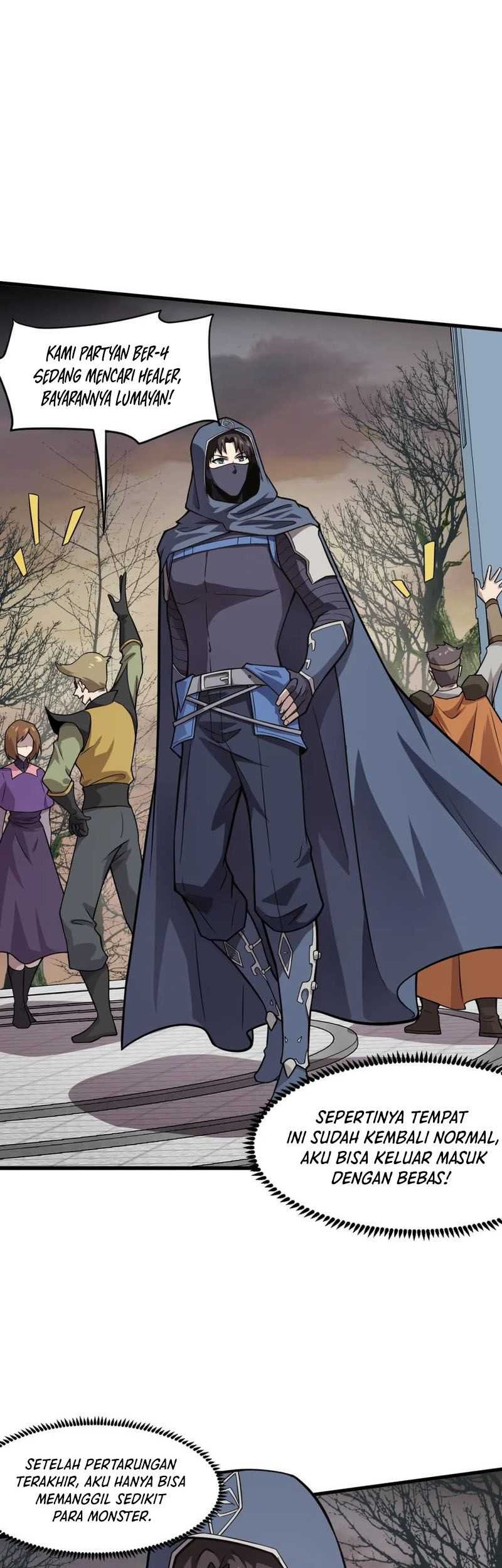 The Lone SSS-Class Summoner Chapter 39 Gambar 7