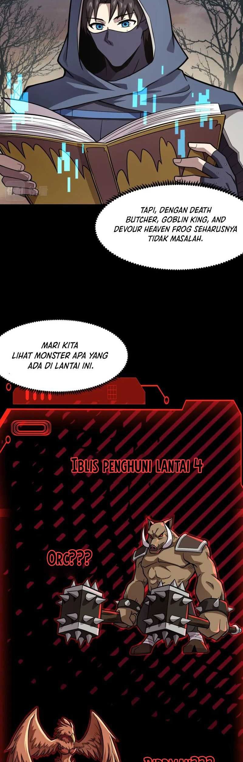 The Lone SSS-Class Summoner Chapter 39 Gambar 8