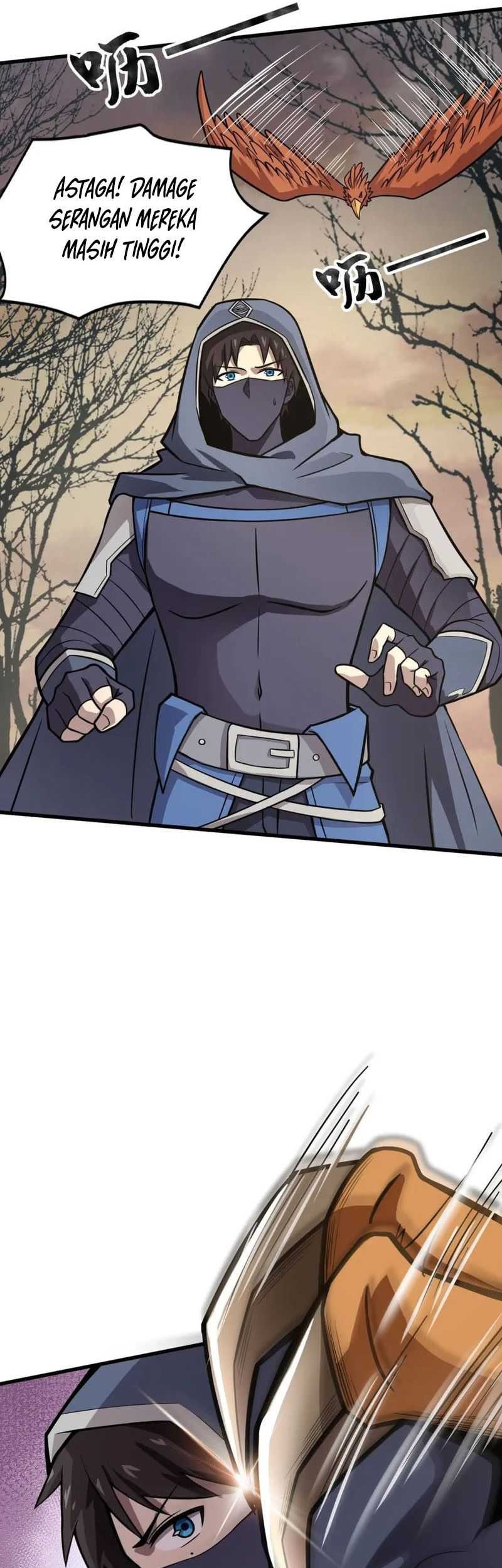 The Lone SSS-Class Summoner Chapter 39 Gambar 22