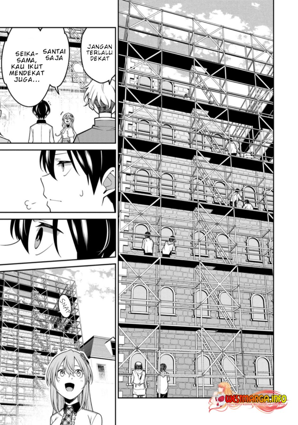 Saikyou Onmyouji no Isekai Tenseiki ~Geboku no Youkaidomo ni Kurabete Monster ga Yowaisugirundaga~ Chapter 23.3 Gambar 5