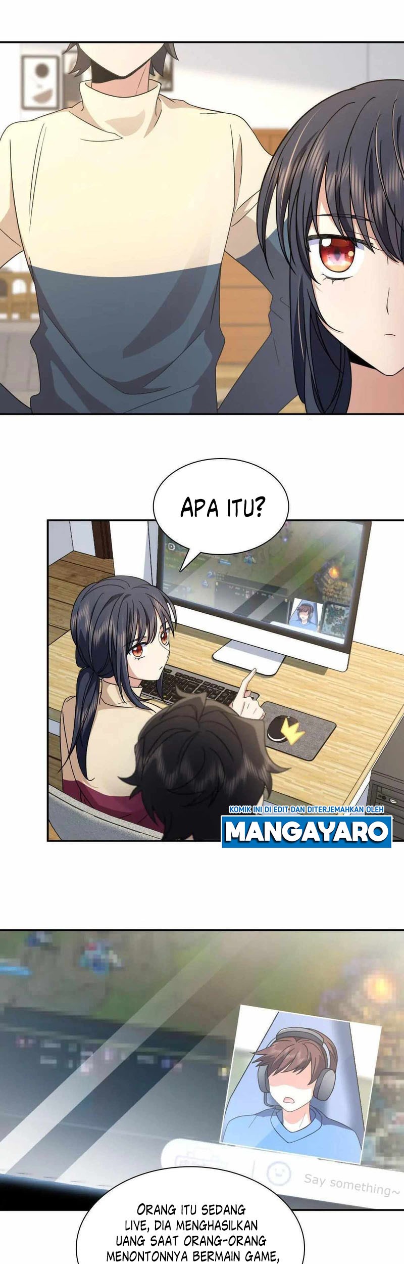 My Wife Is From a Thousand Years Ago Chapter 77 Gambar 4