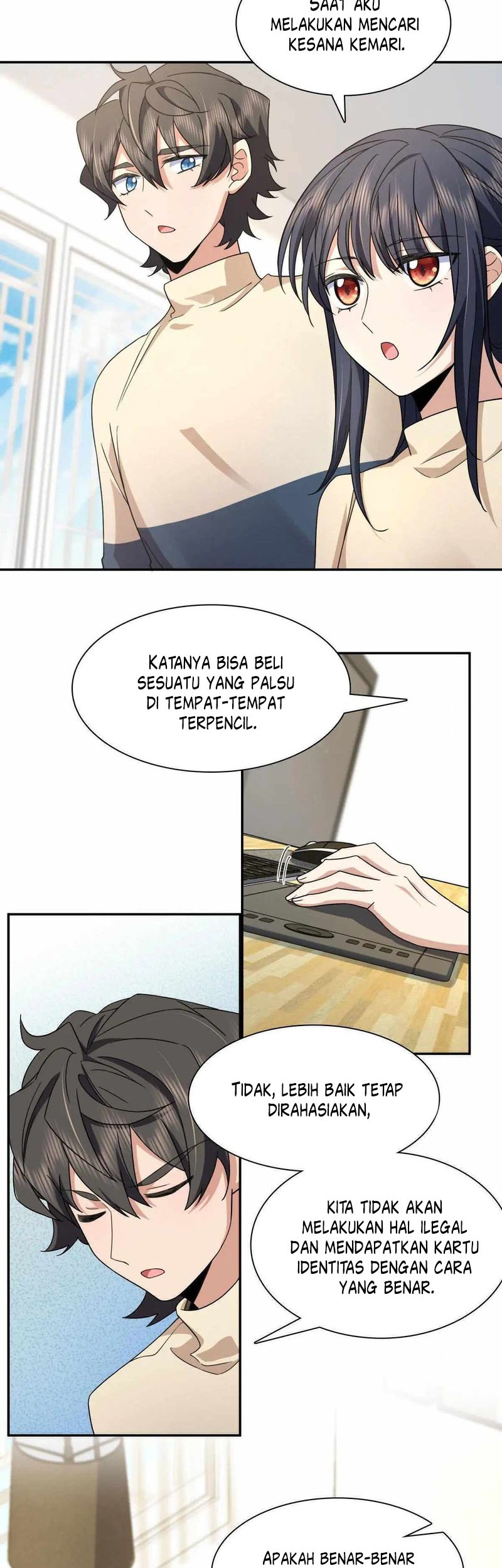 My Wife Is From a Thousand Years Ago Chapter 77 Gambar 7