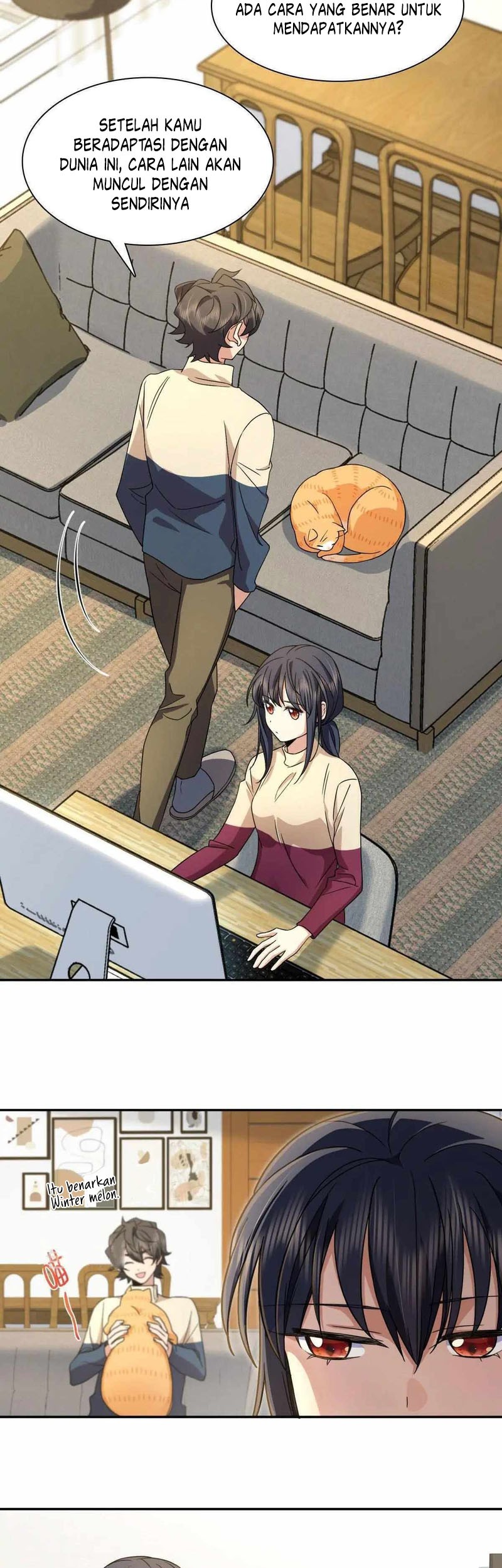 My Wife Is From a Thousand Years Ago Chapter 77 Gambar 8