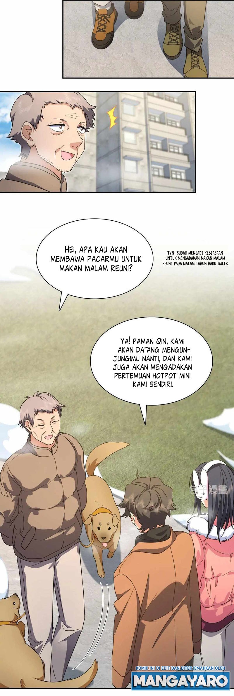 My Wife Is From a Thousand Years Ago Chapter 77 Gambar 19