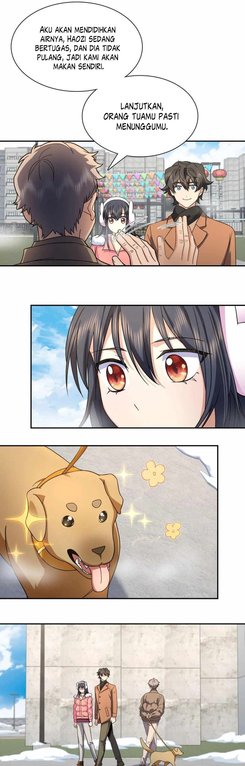 My Wife Is From a Thousand Years Ago Chapter 77 Gambar 20