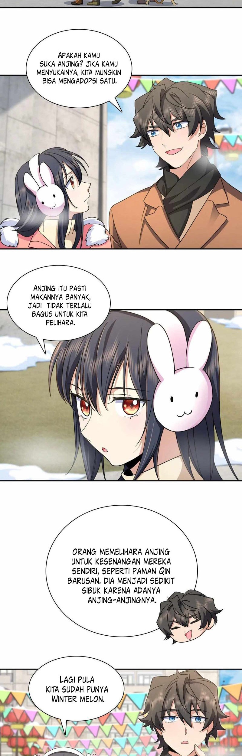 My Wife Is From a Thousand Years Ago Chapter 77 Gambar 21