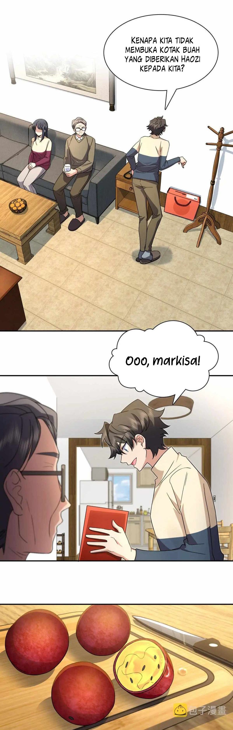 My Wife Is From a Thousand Years Ago Chapter 77 Gambar 24