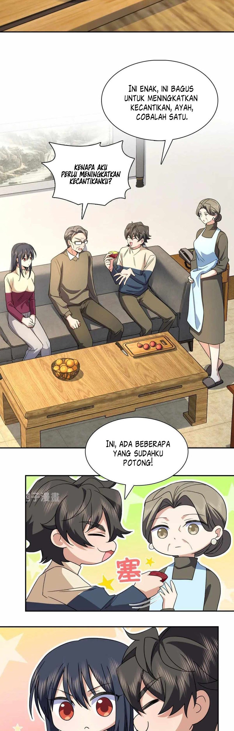 My Wife Is From a Thousand Years Ago Chapter 77 Gambar 25