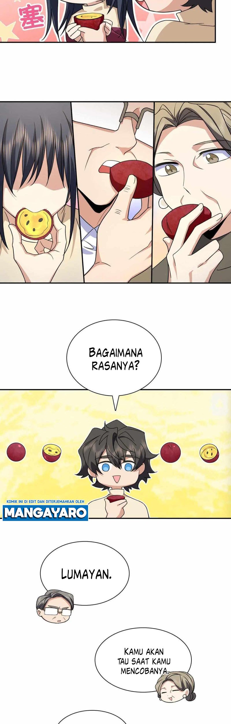 My Wife Is From a Thousand Years Ago Chapter 77 Gambar 26