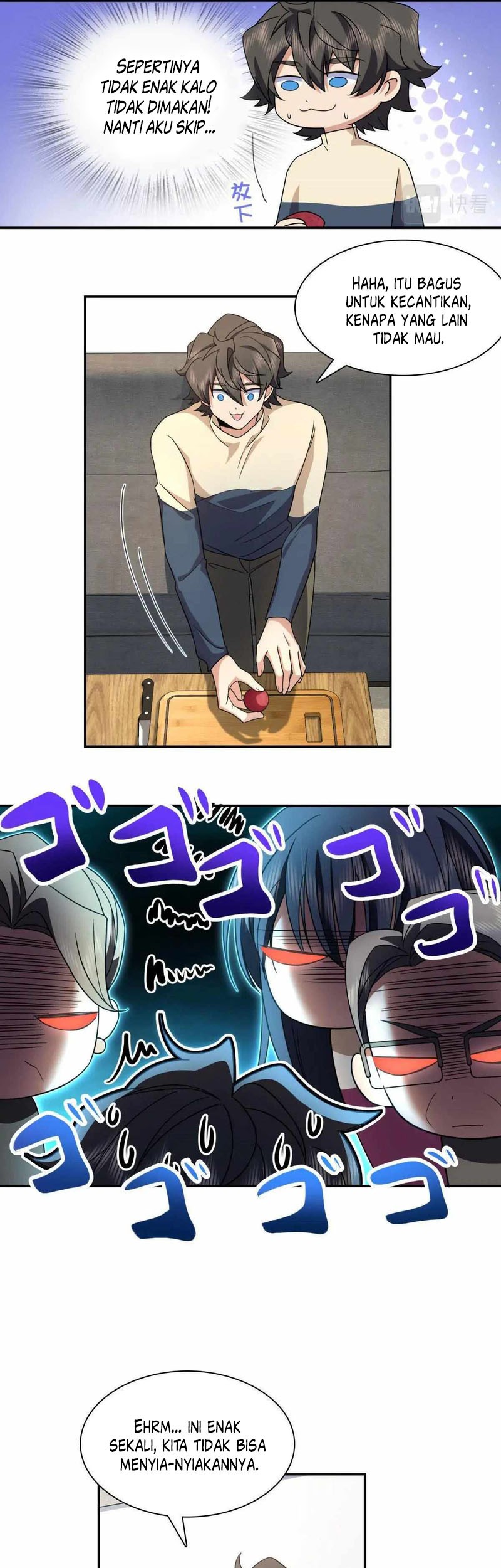 My Wife Is From a Thousand Years Ago Chapter 77 Gambar 28