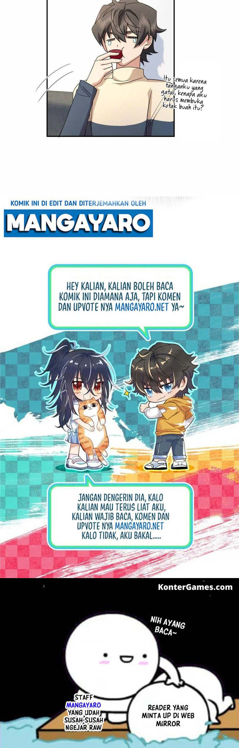 My Wife Is From a Thousand Years Ago Chapter 77 Gambar 29